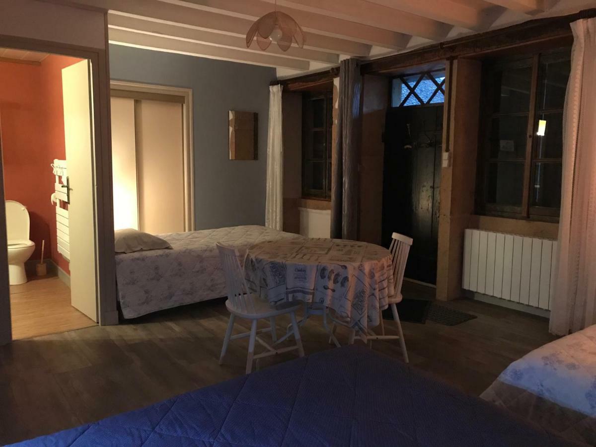 Bed and Breakfast Chez Sylvie et Thierry Royer Exterior foto