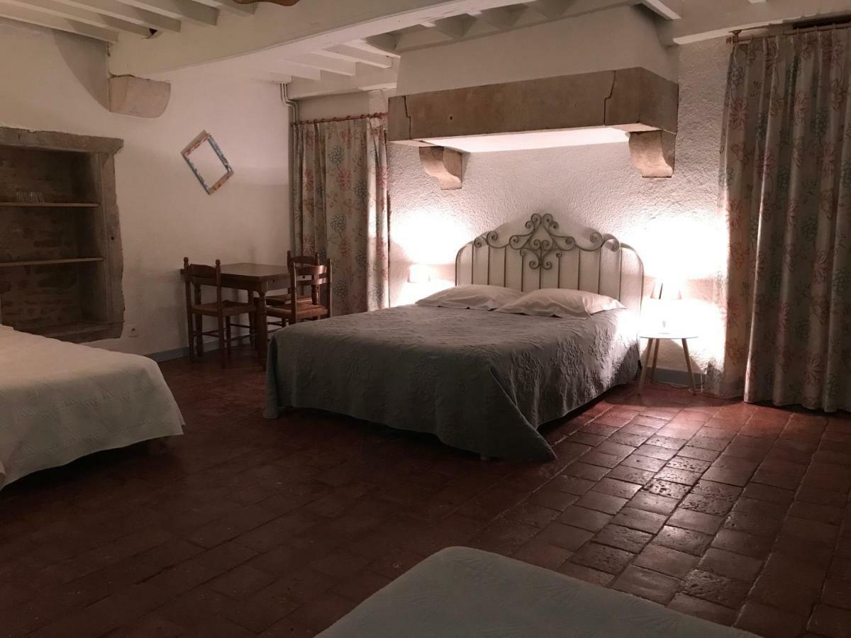 Bed and Breakfast Chez Sylvie et Thierry Royer Exterior foto